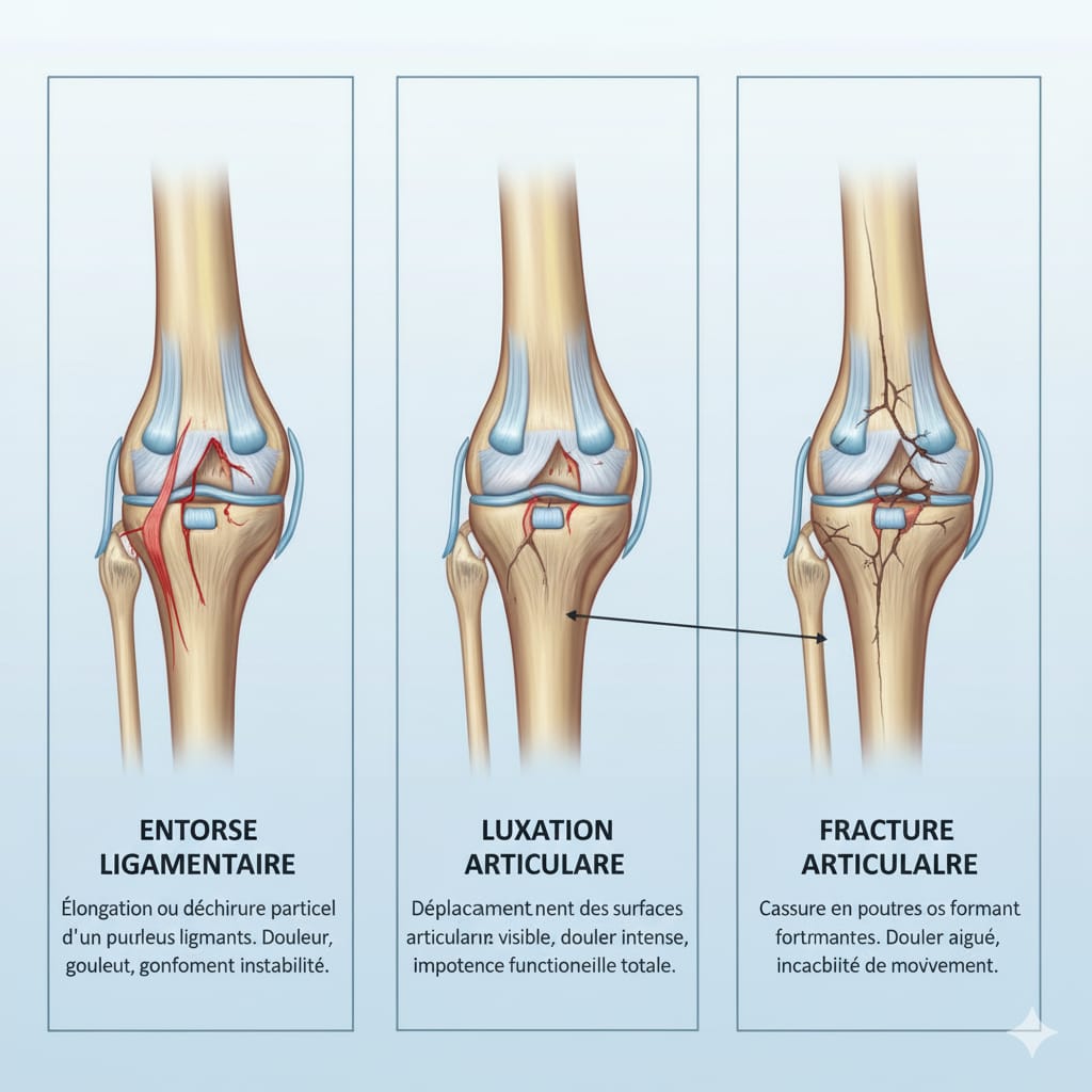 Blessures articulaire